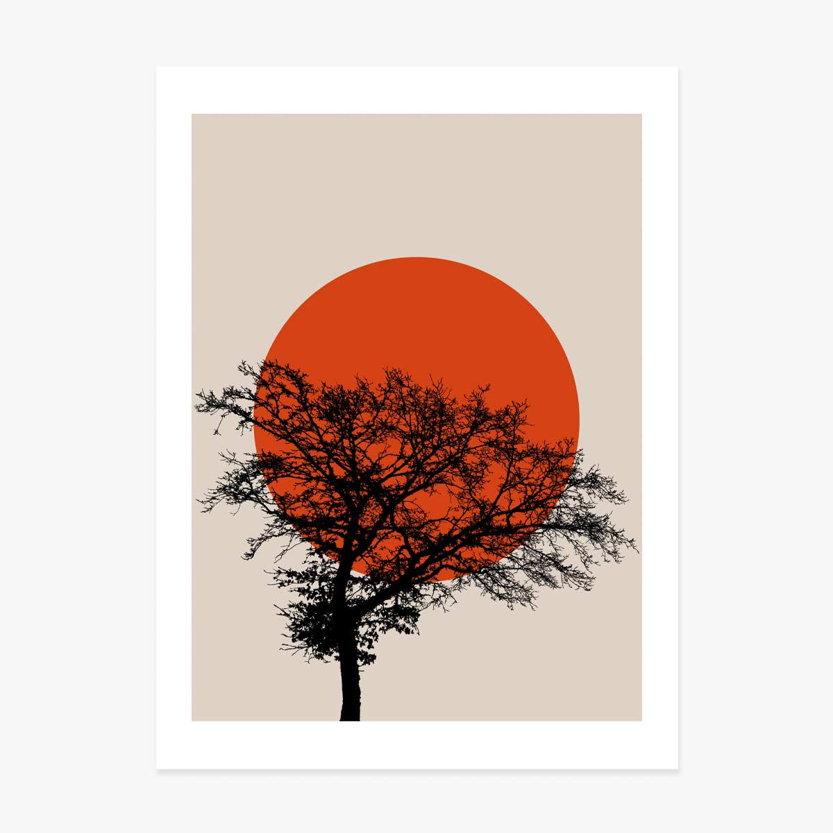 Affiche « Abstract Sun »