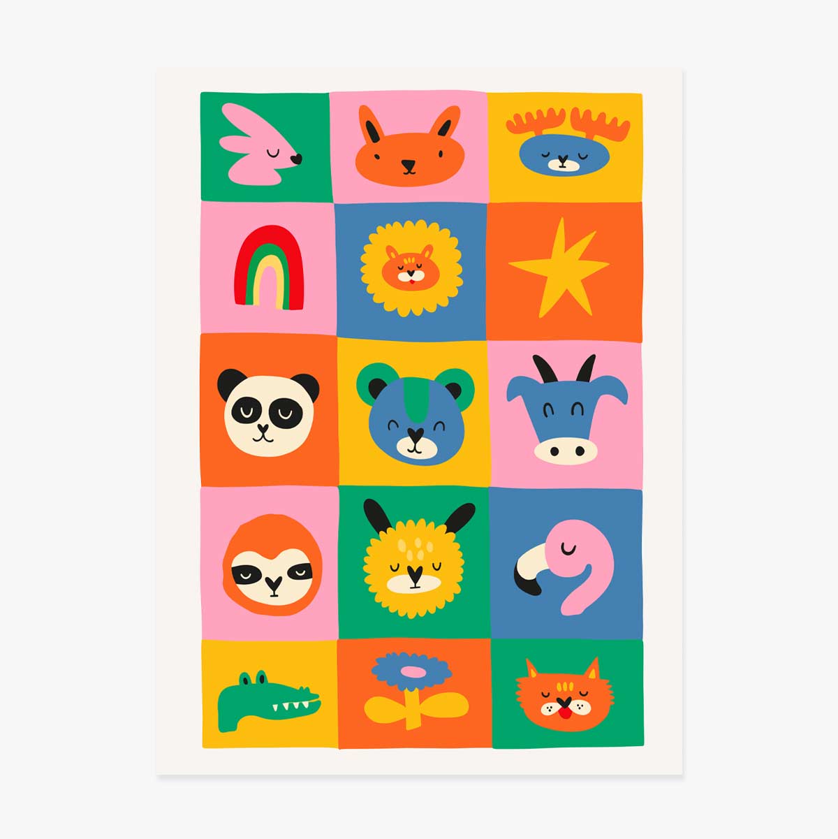 Affiche « Animaux »