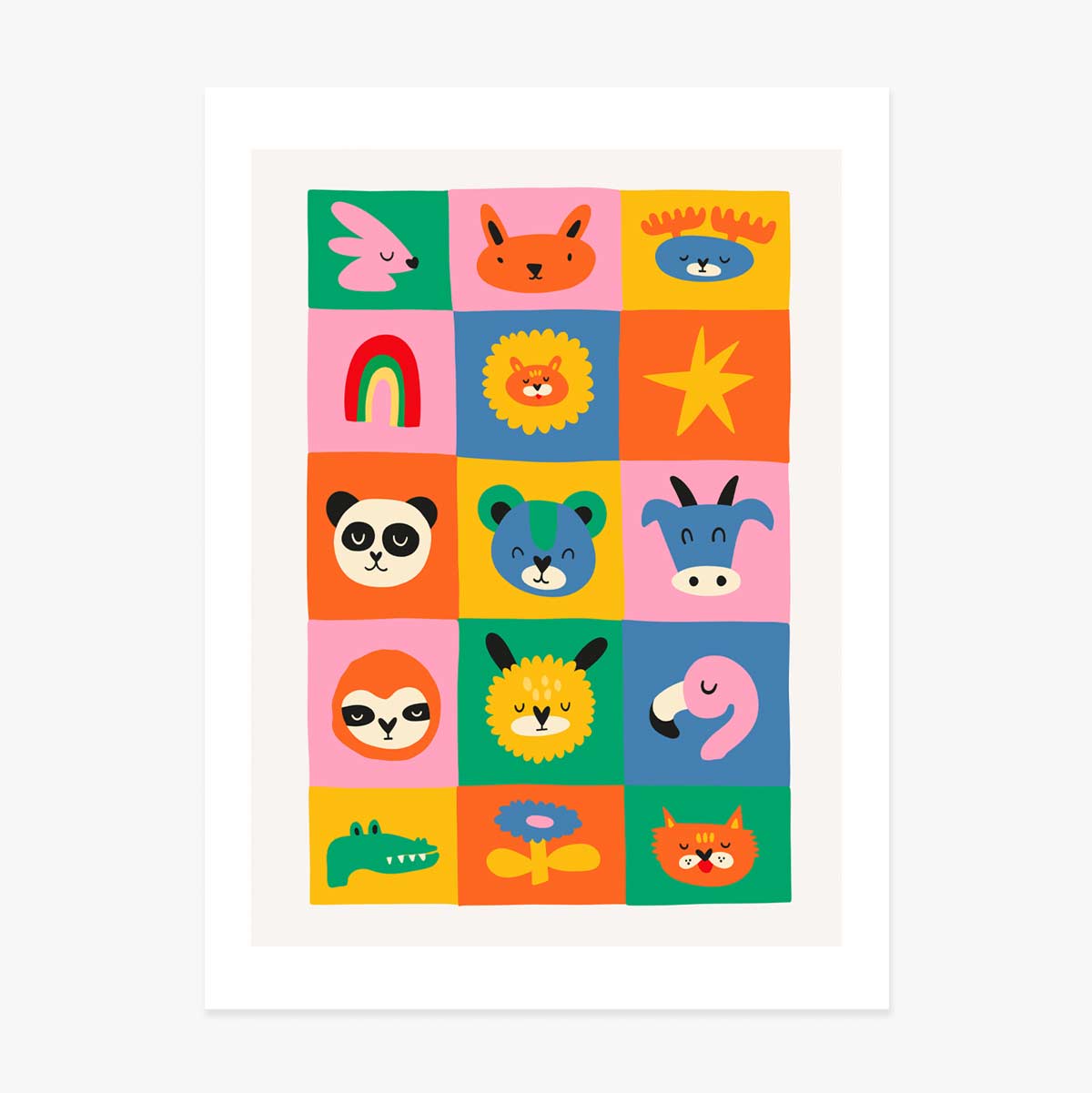 Affiche « Animaux »