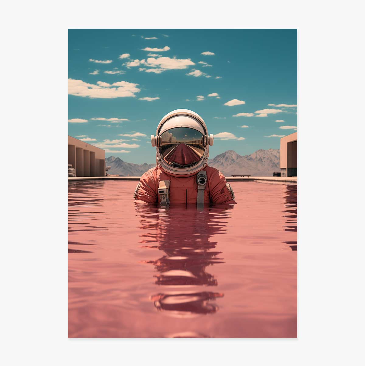Affiche « Astronaut »