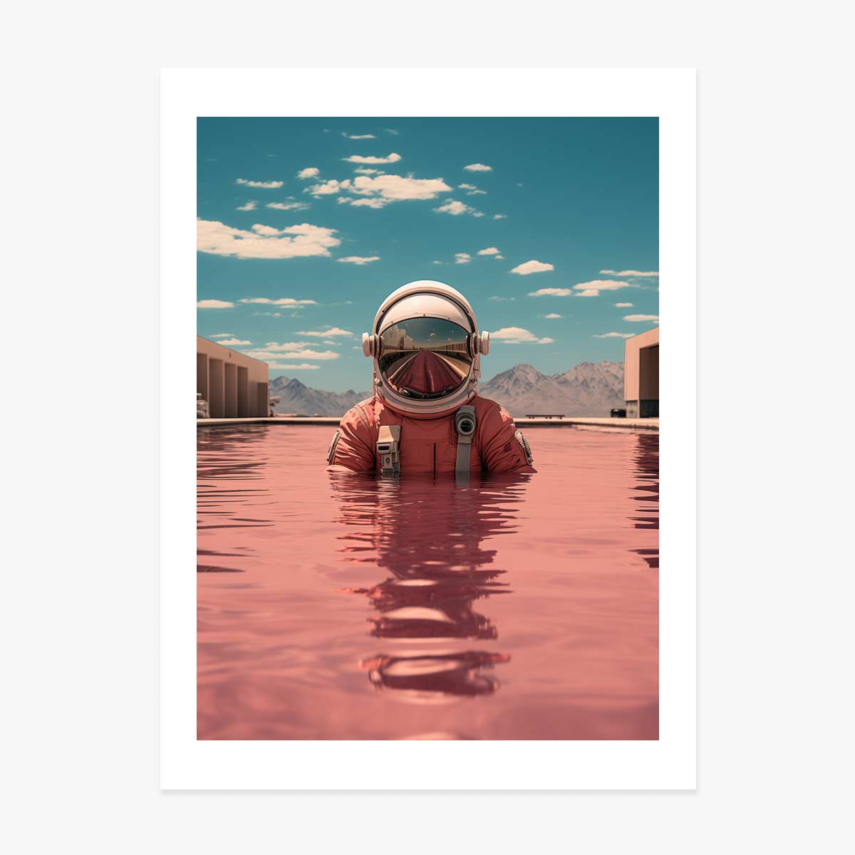 Affiche « Astronaut »