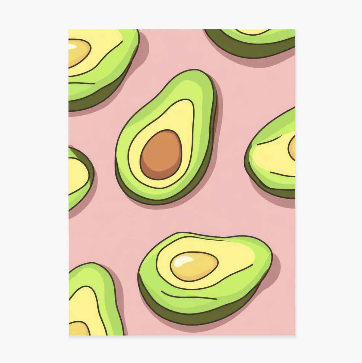 Affiche « Avocado »