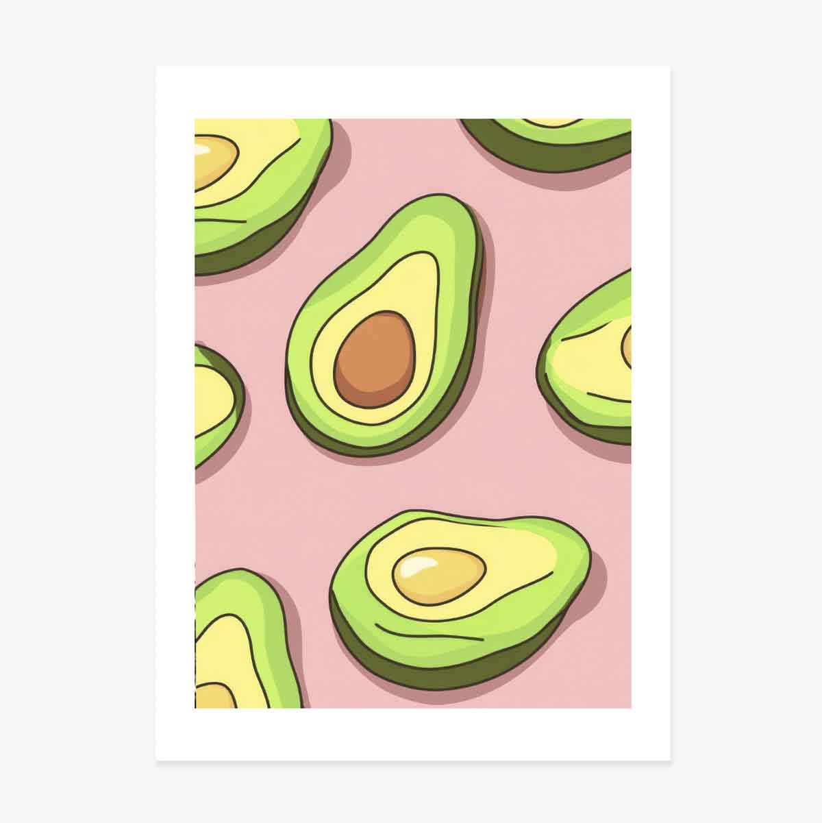 Affiche « Avocado »