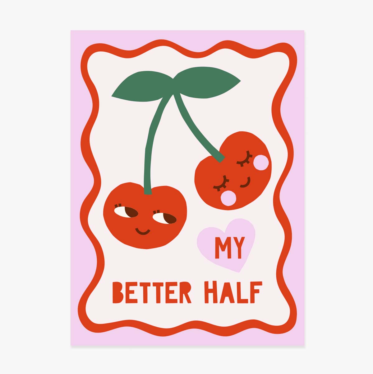 Affiche « Better Half »