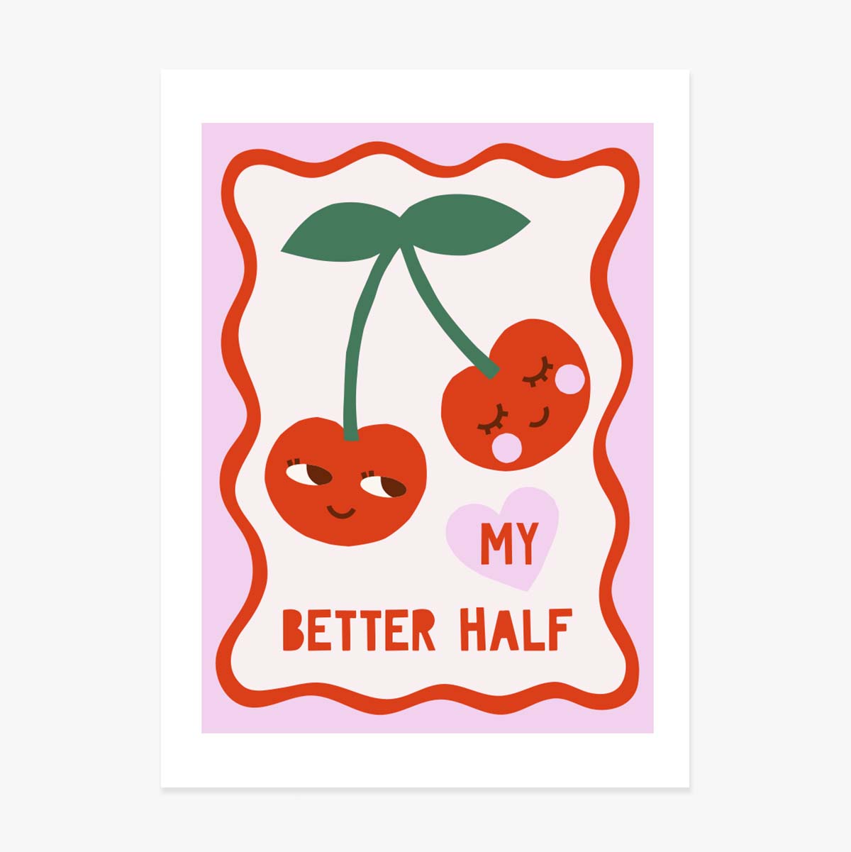 Affiche « Better Half »