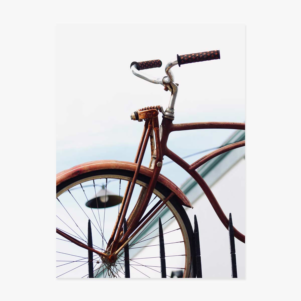 Affiche « Le vélo »