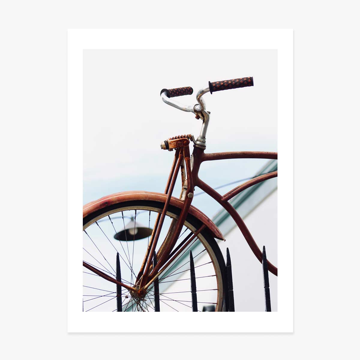 Affiche « Le vélo »