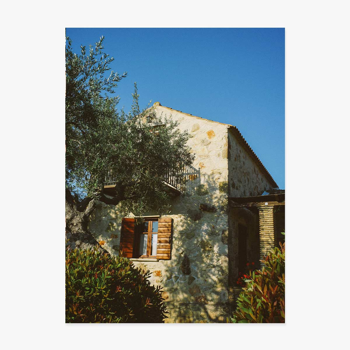 Affiche « Blue Sky »