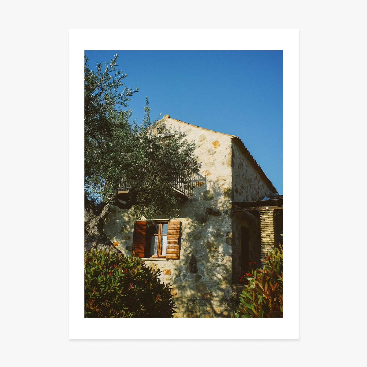 Affiche « Blue Sky »