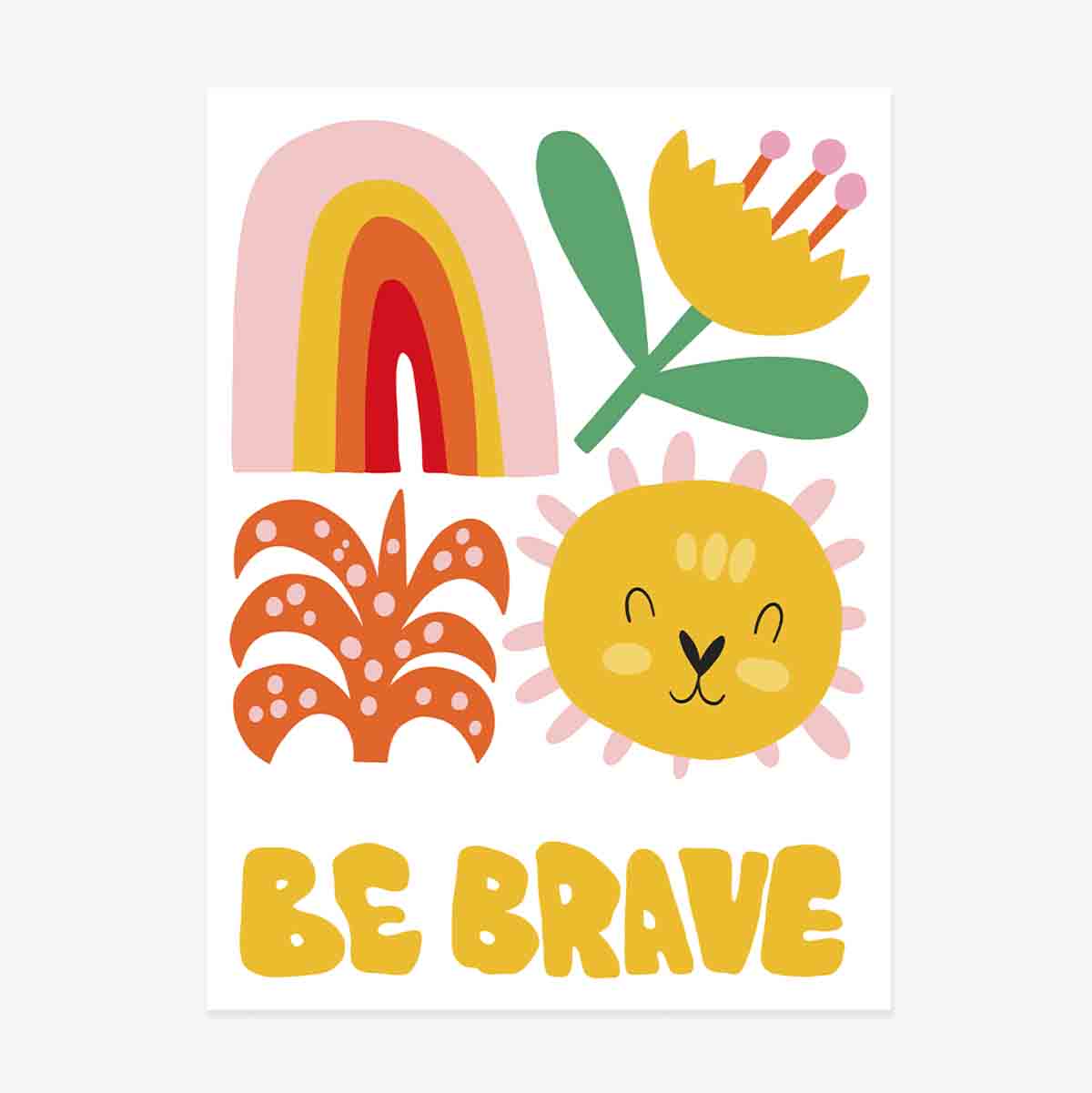 Affiche « Brave »
