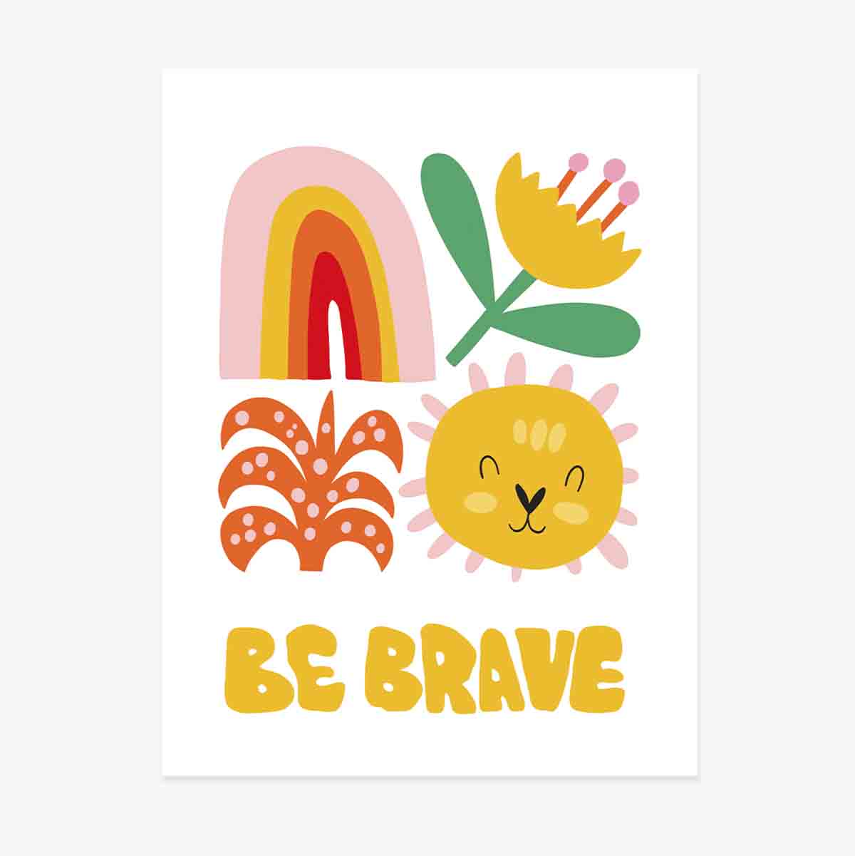 Affiche « Brave »