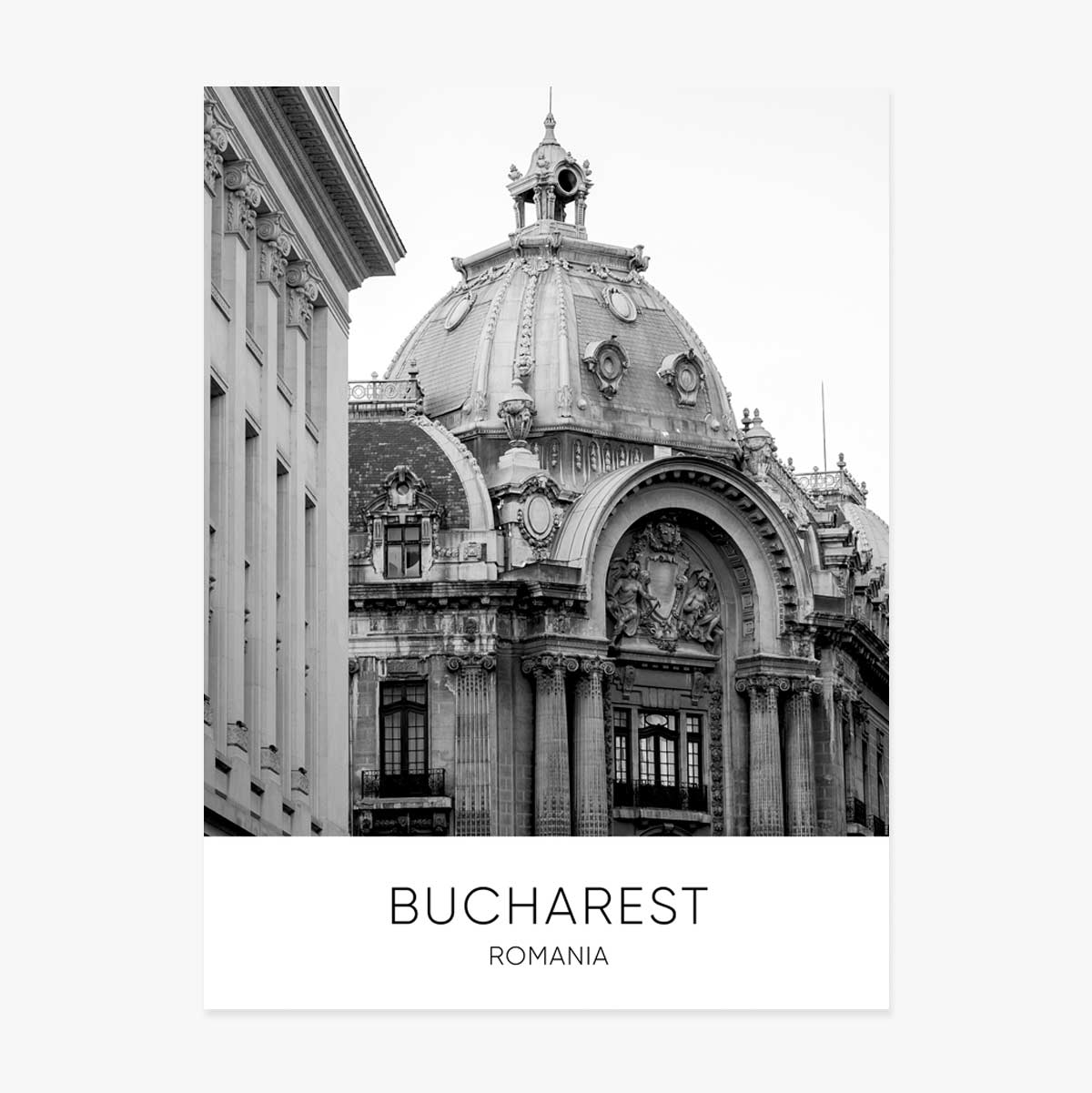Affiche de Bucarest