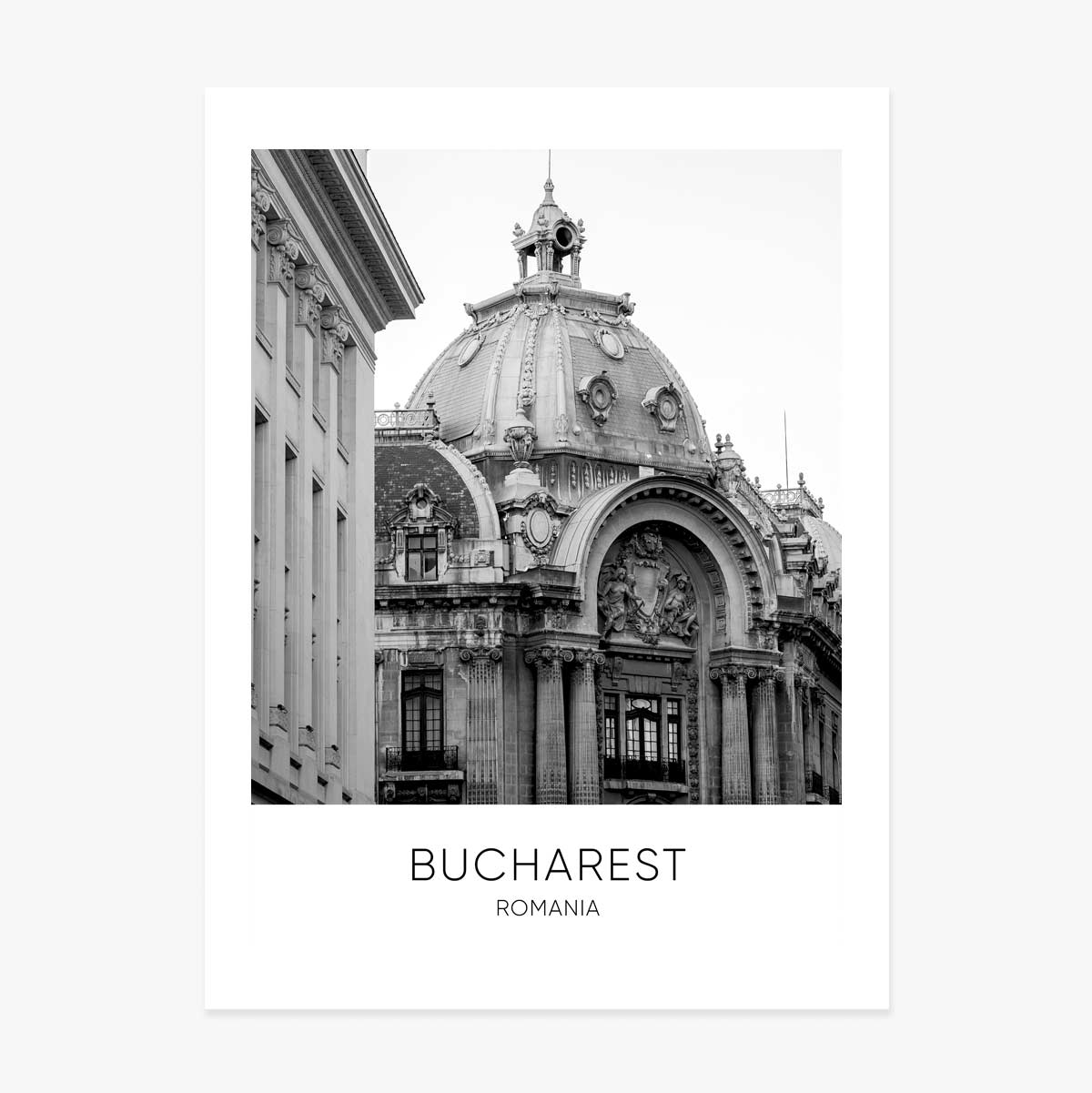 Affiche de Bucarest