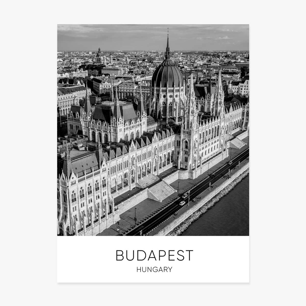 Affiche de Budapest
