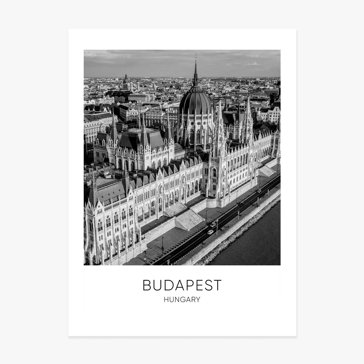Affiche de Budapest