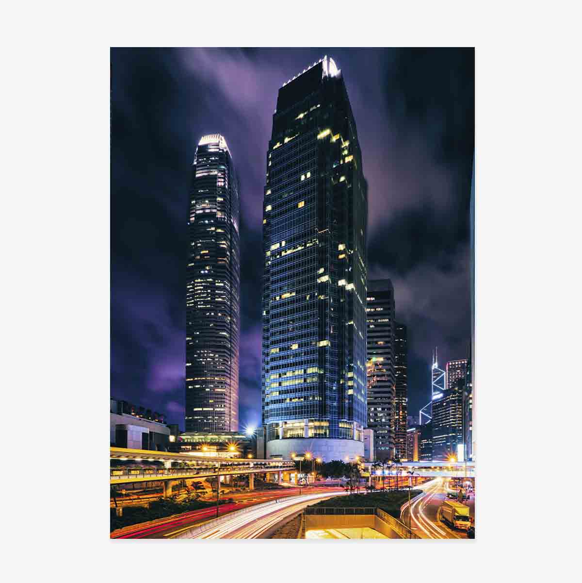 Affiche « City lights »