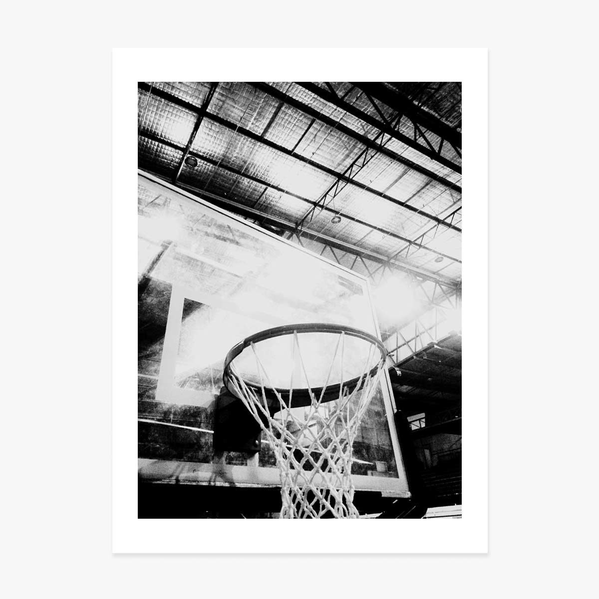 Affiche « Panier de basket »