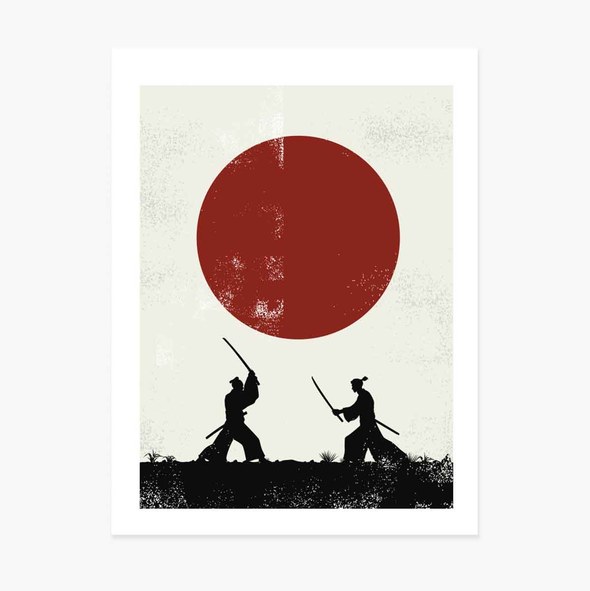 Affiche « Duel entre samouraïs »