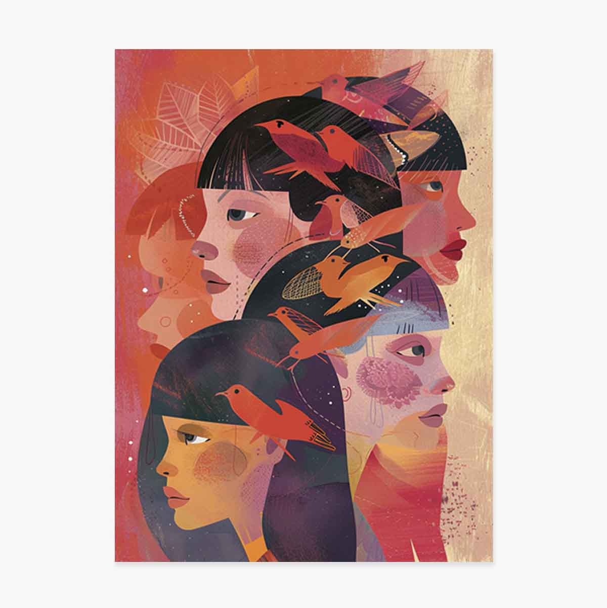 Affiche « Femmes »