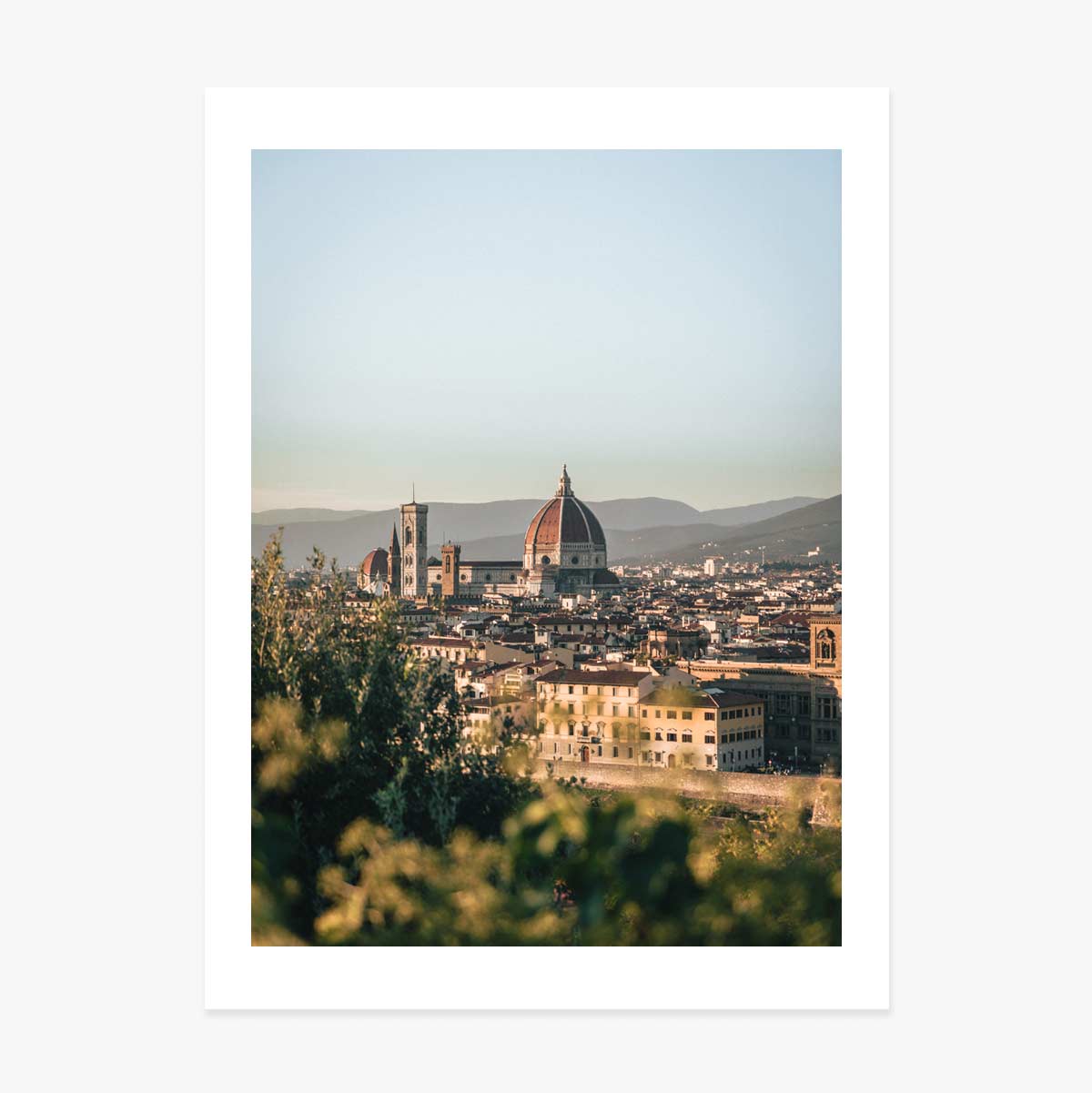 Affiche de Florence, Italie