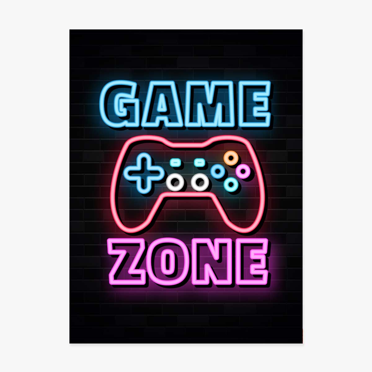 Affiche Game Zone