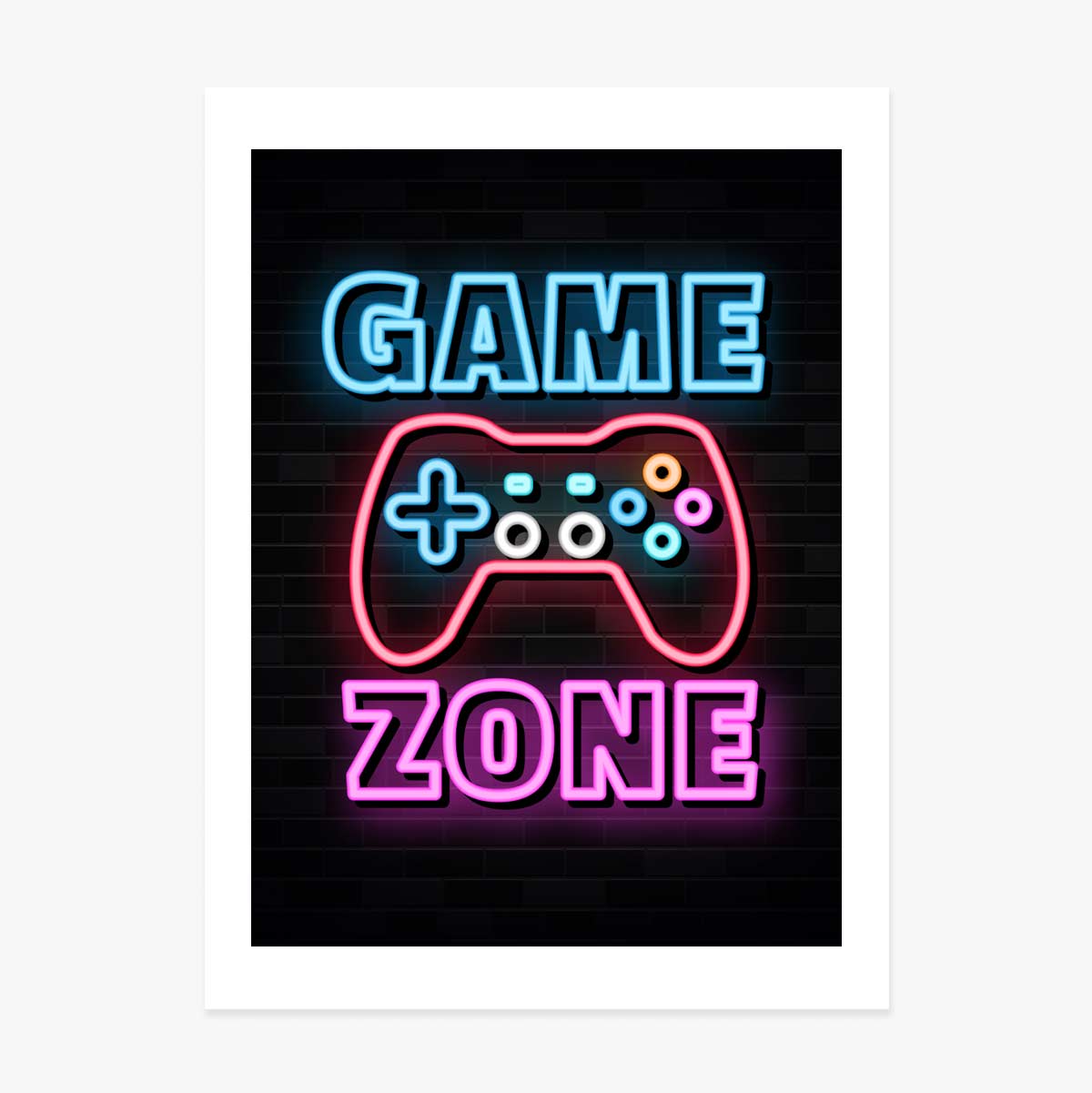 Affiche Game Zone