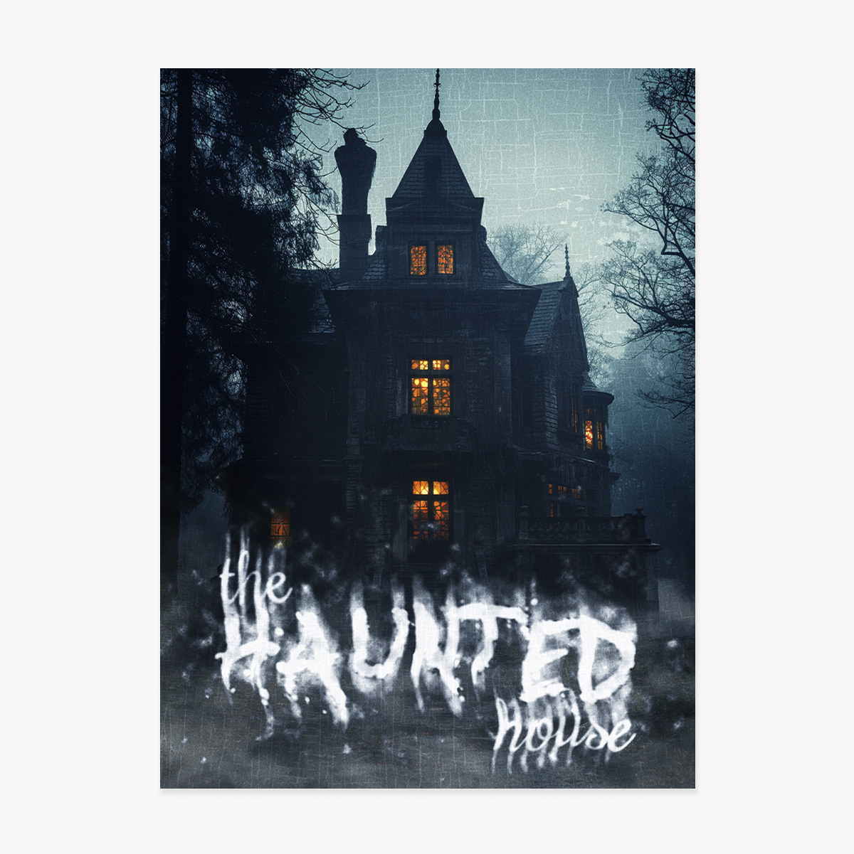 Affiche « Haunted House »