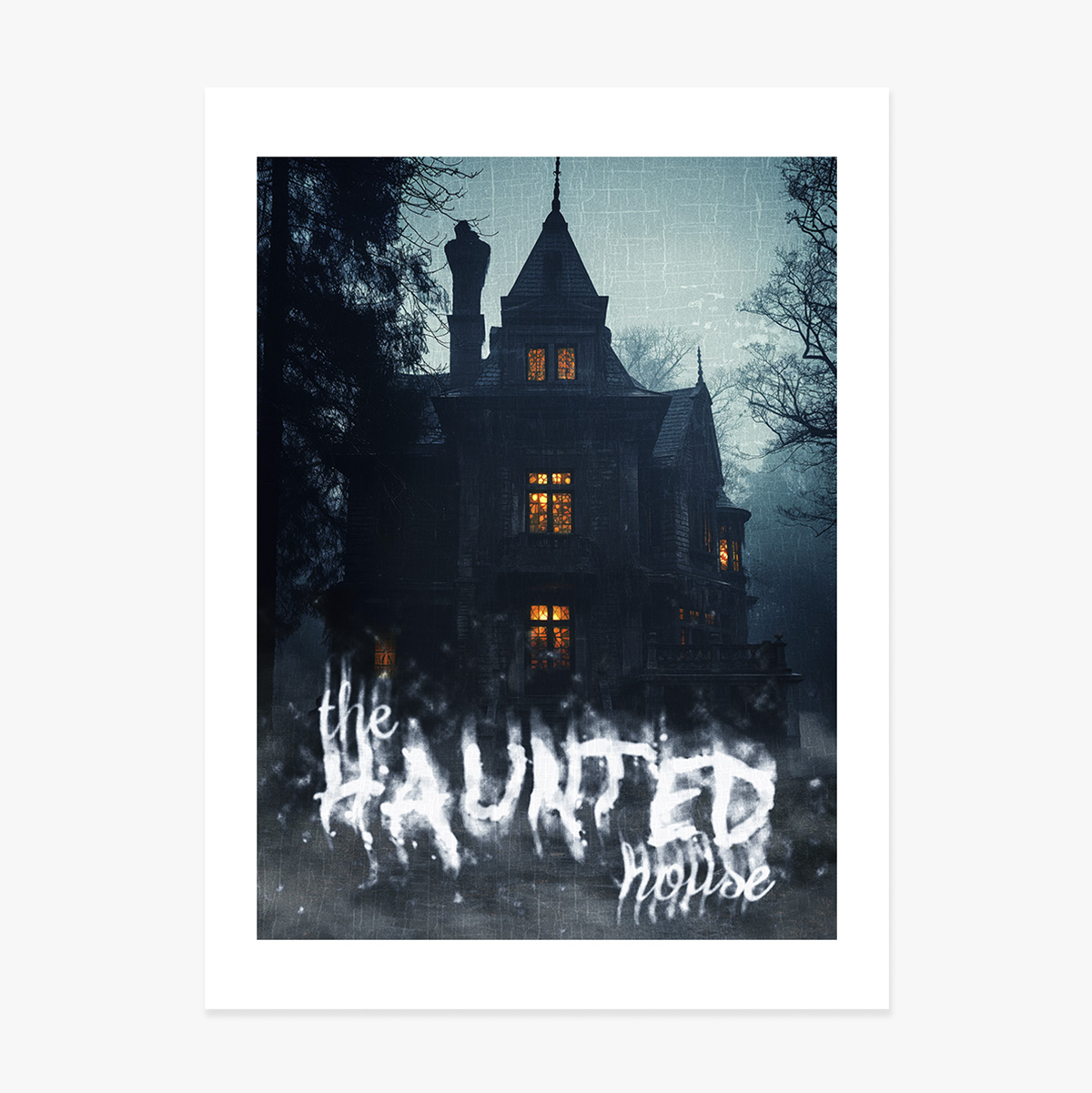 Affiche « Haunted House »