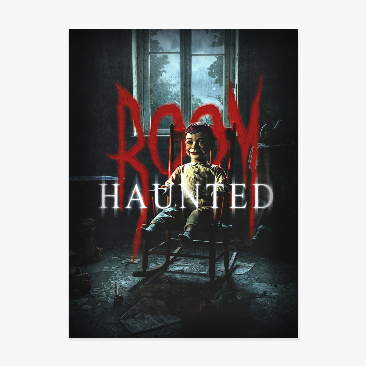 Affiche « Haunted Room »