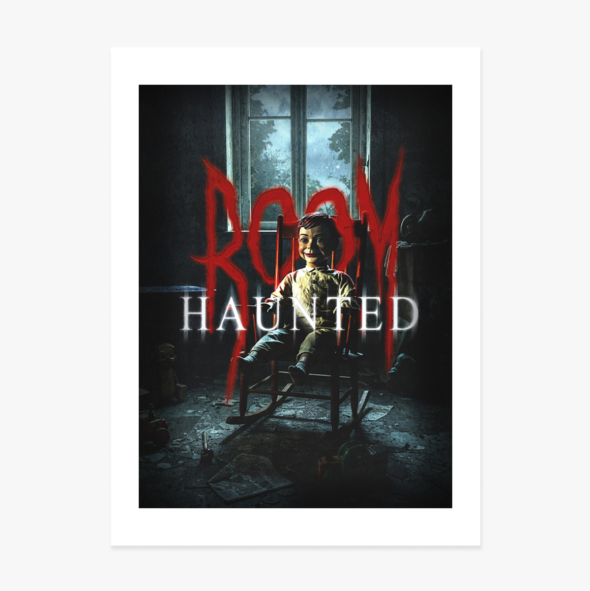 Affiche « Haunted Room »