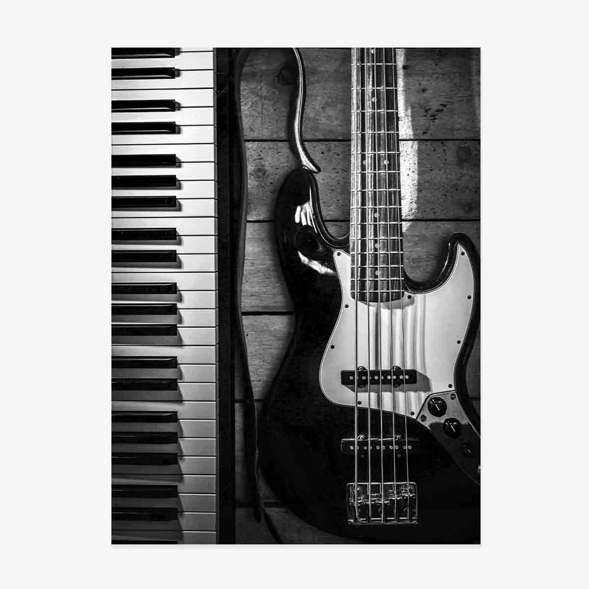Affiche « Instruments de musique »