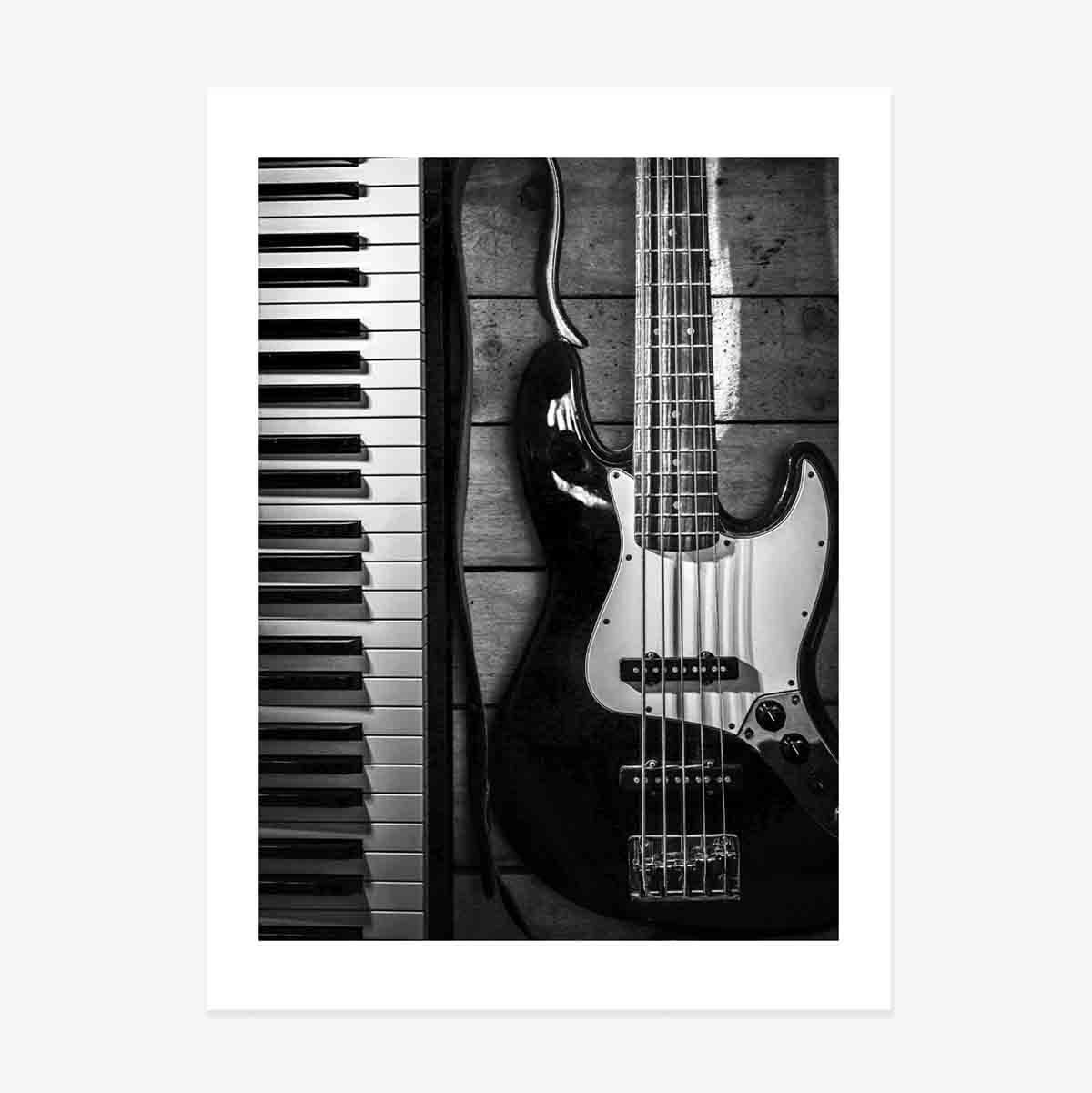 Affiche « Instruments de musique »