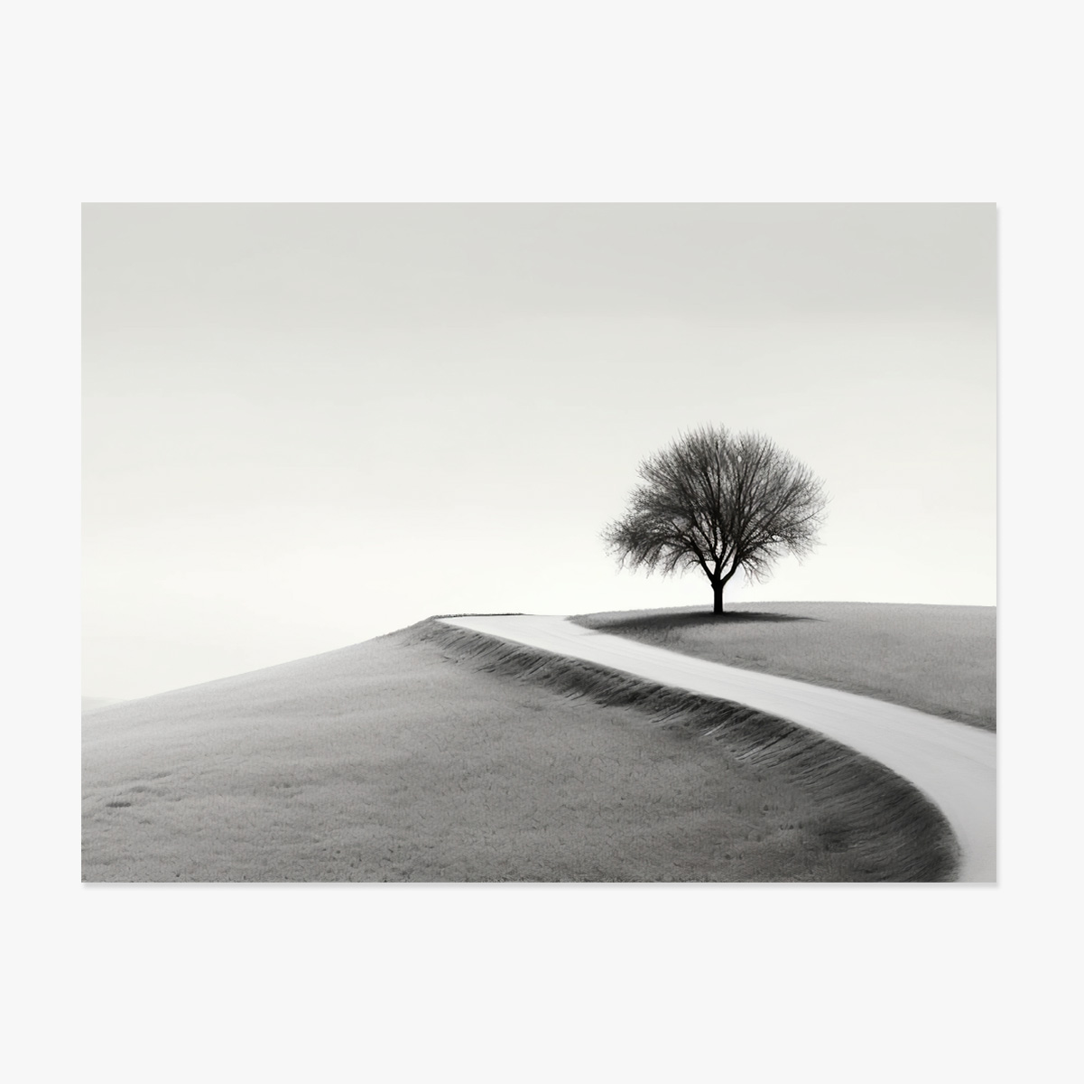 Affiche au format paysage - L