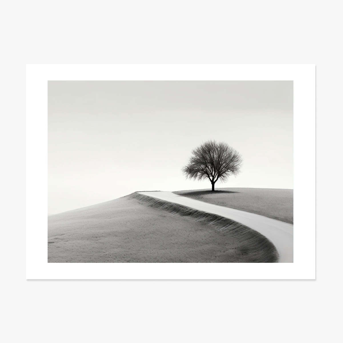 Affiche au format paysage - L