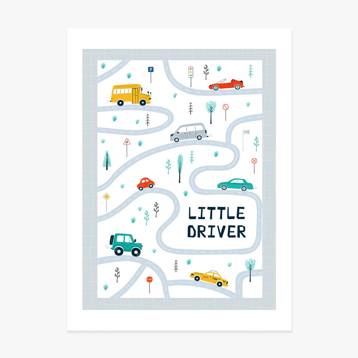 Affiche « Little Driver »