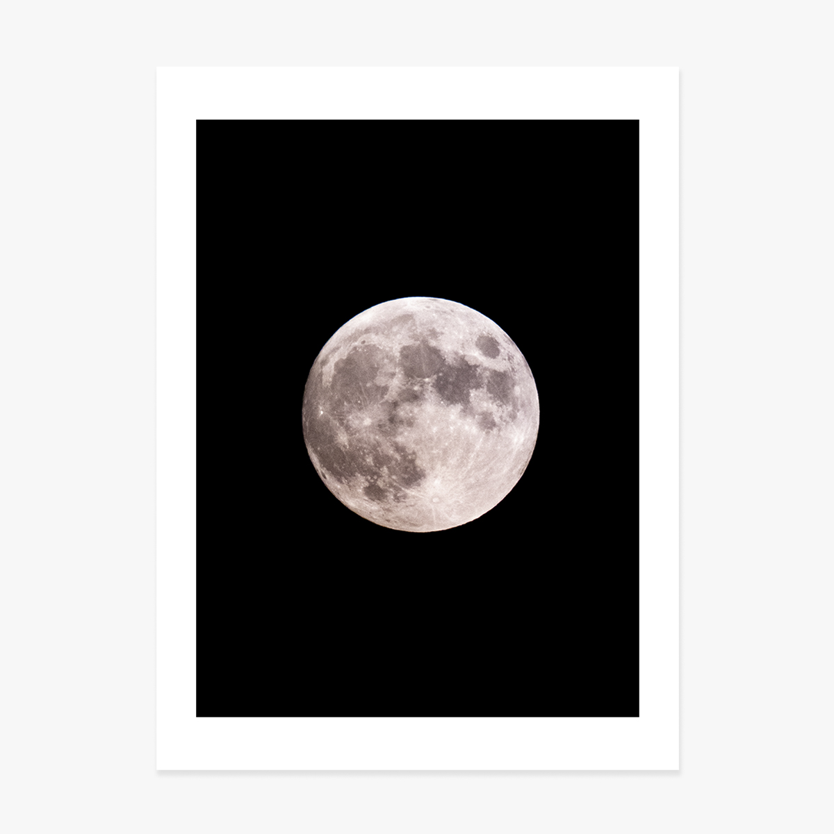 Affiche « La Lune »