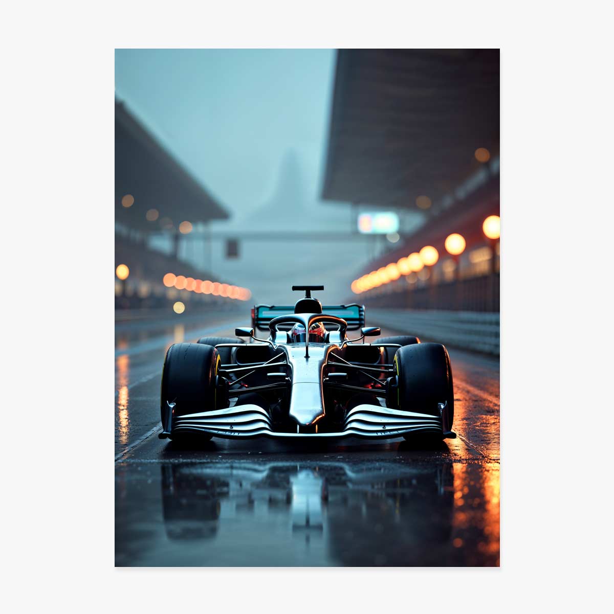 Affiche « Voiture de Formule 1 »