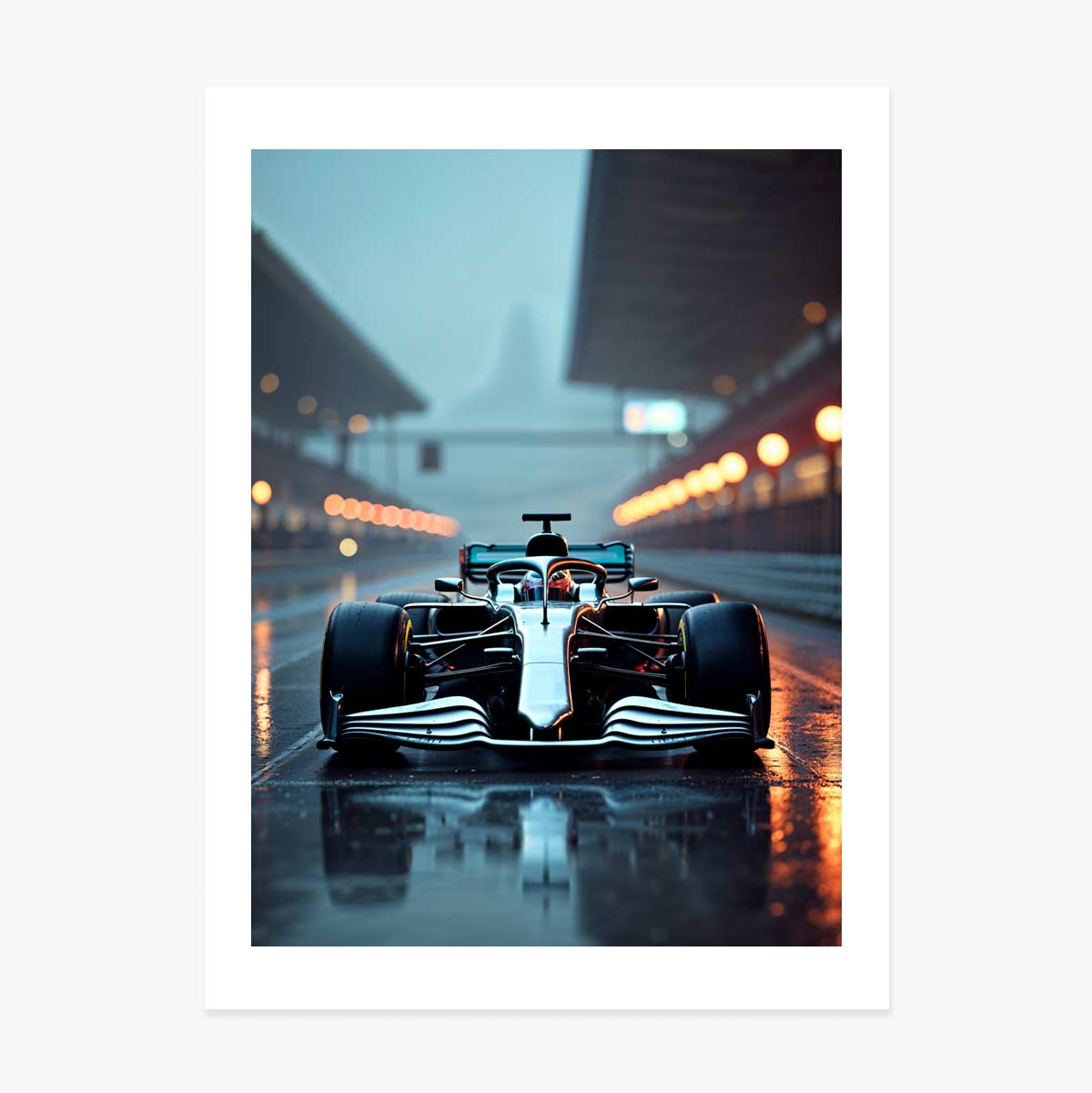 Affiche « Voiture de Formule 1 »