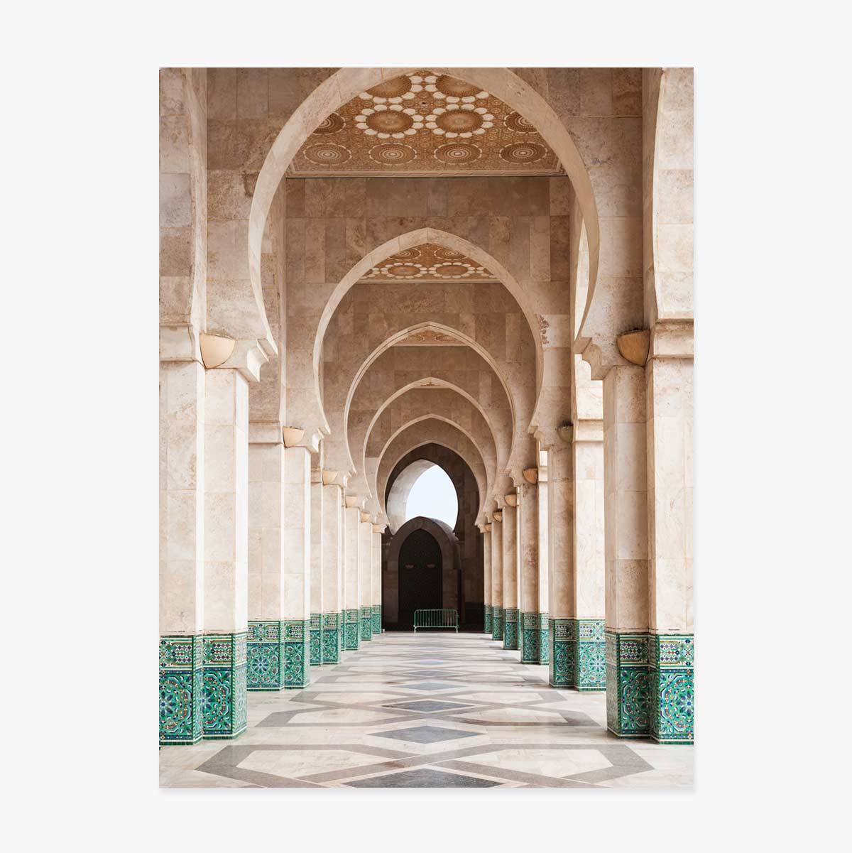Affiche « Mosquée »