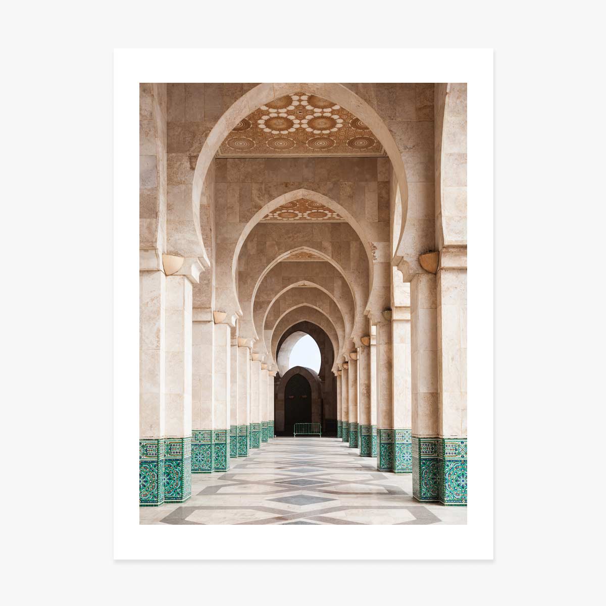 Affiche « Mosquée »