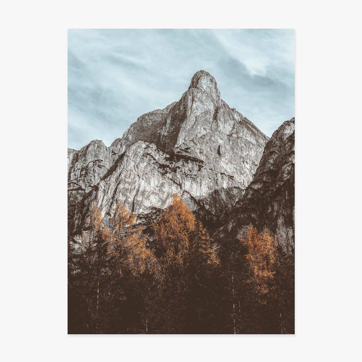 Affiche « Mountain »