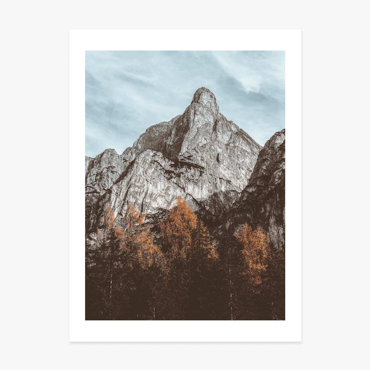 Affiche « Mountain »