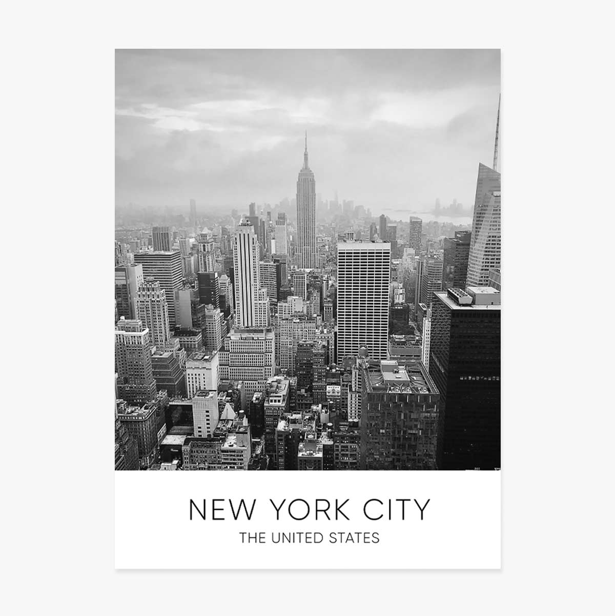 Affiche de New York City
