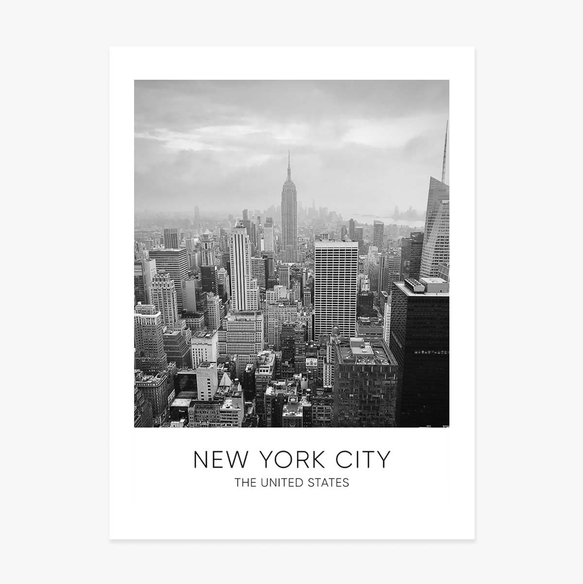 Affiche de New York City