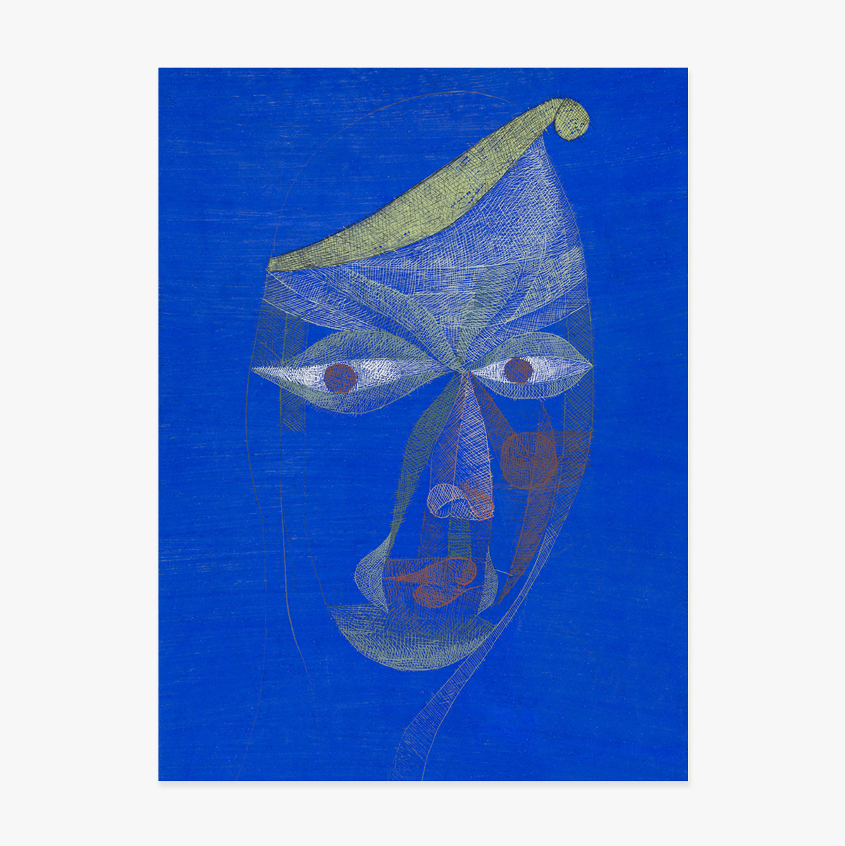 Affiche de Paul Klee, Portrait d