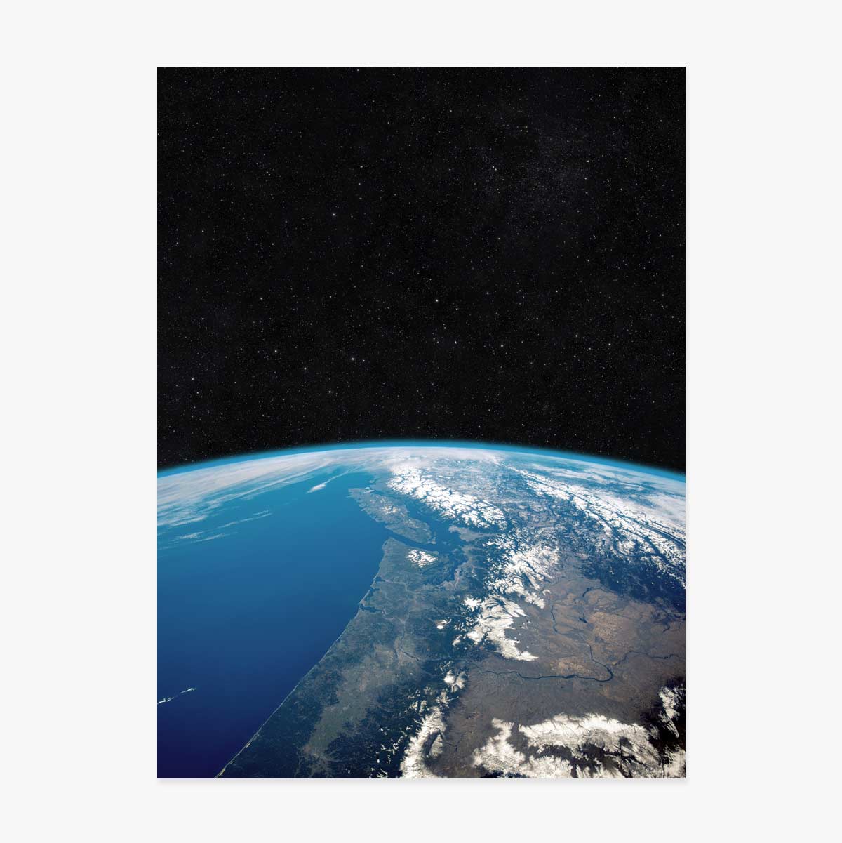 Affiche « La planète Terre »