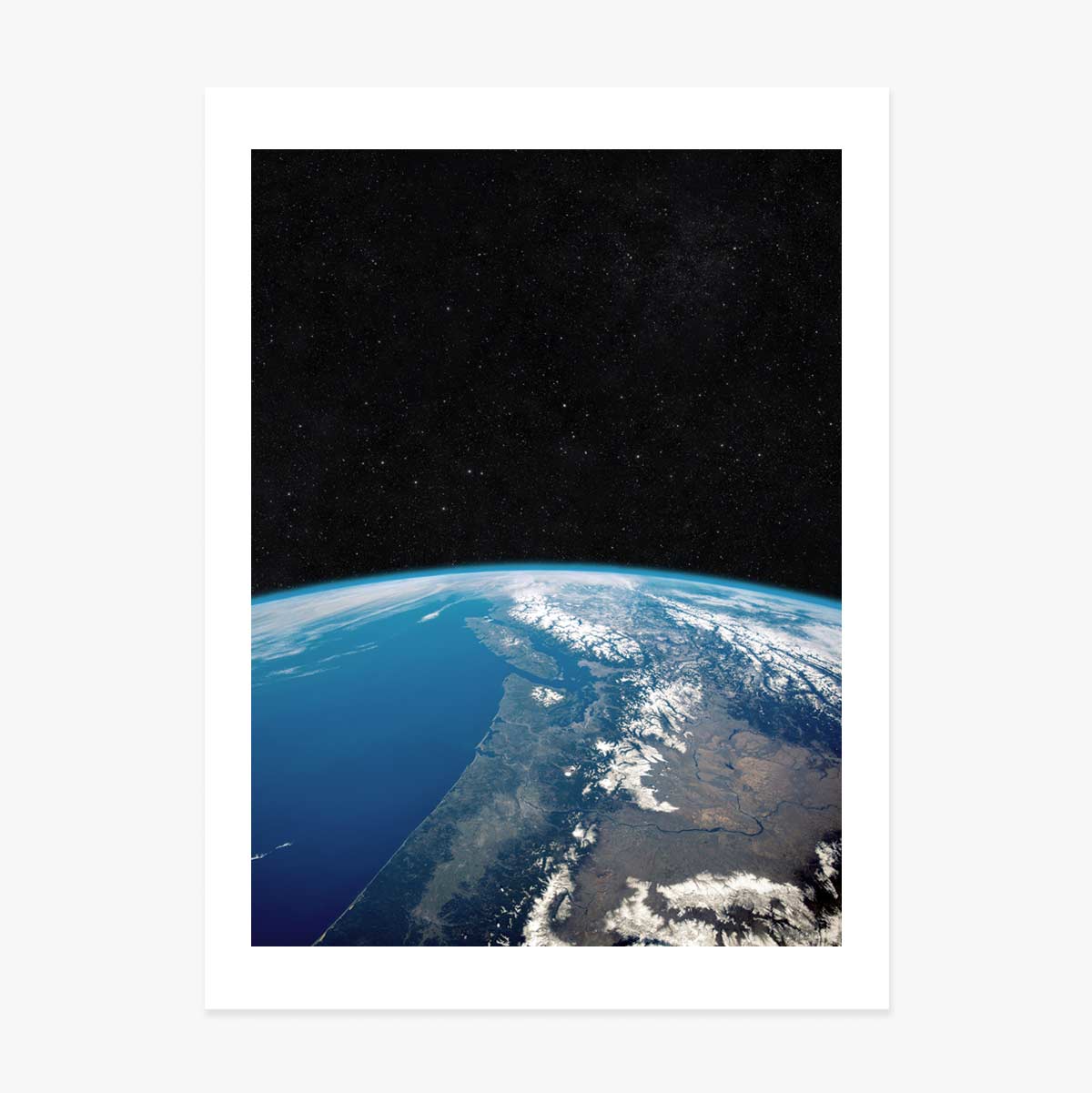 Affiche « La planète Terre »