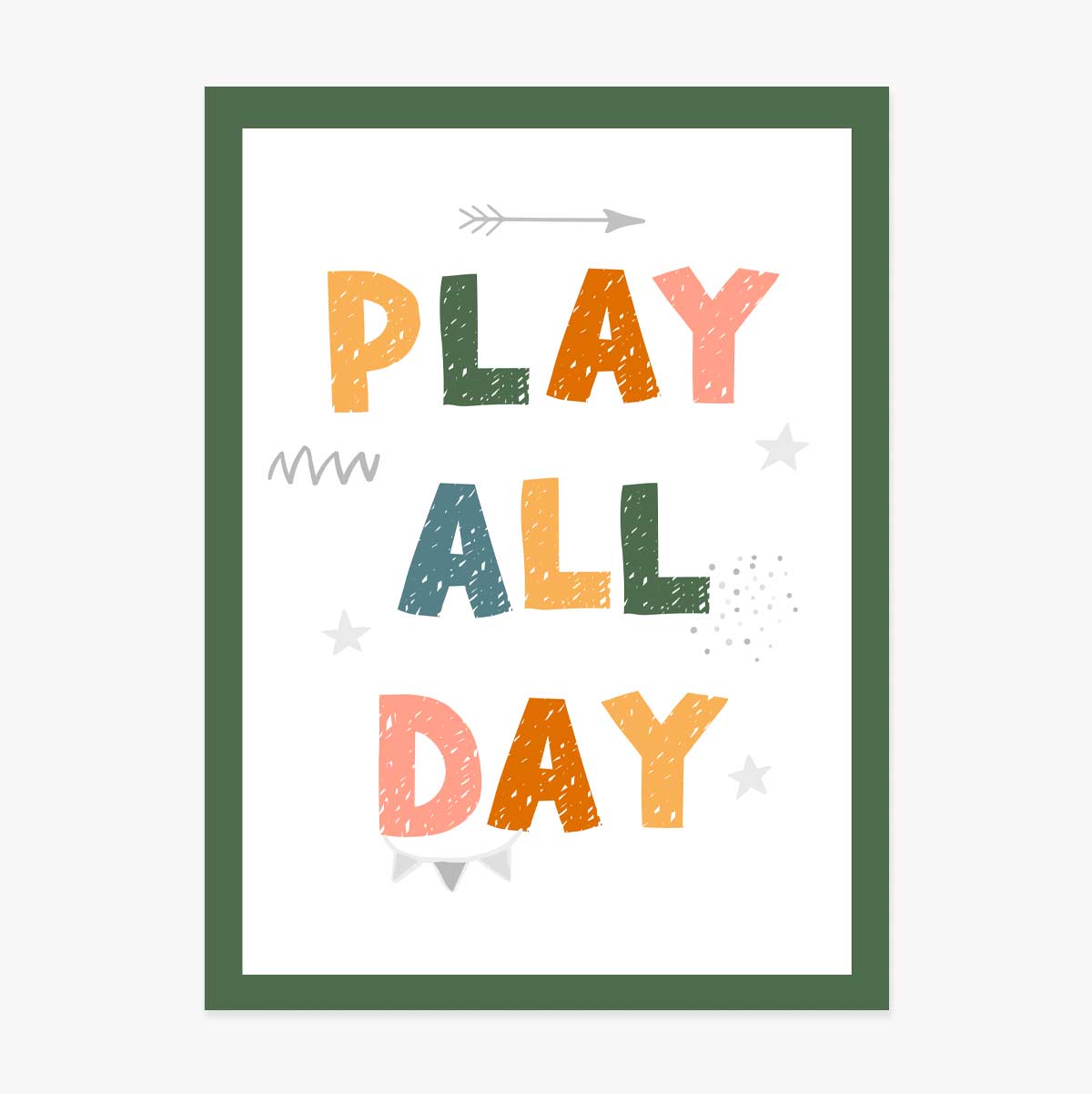 Affiche « Play All Day »