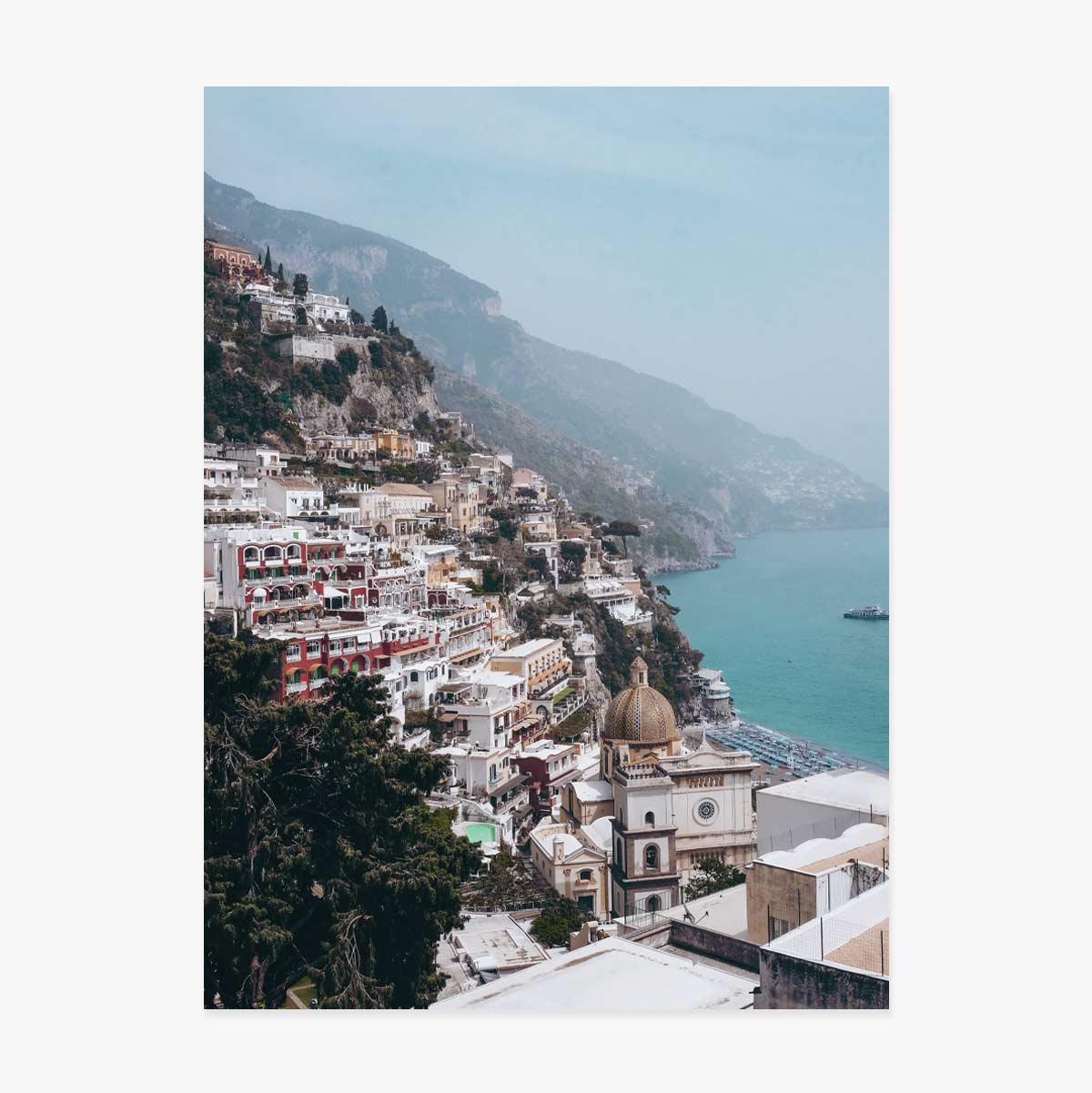 Affiche de Positano