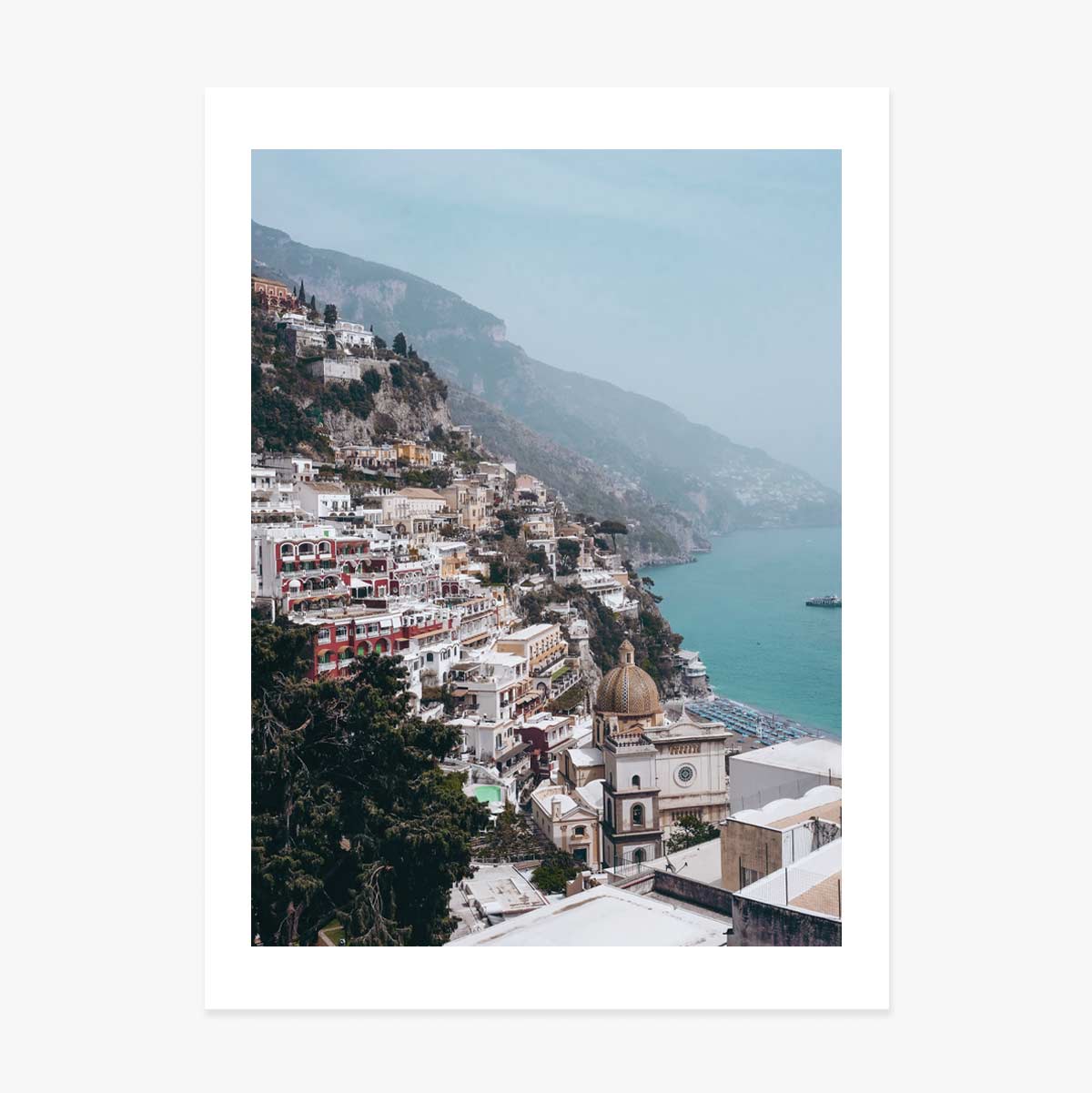 Affiche de Positano